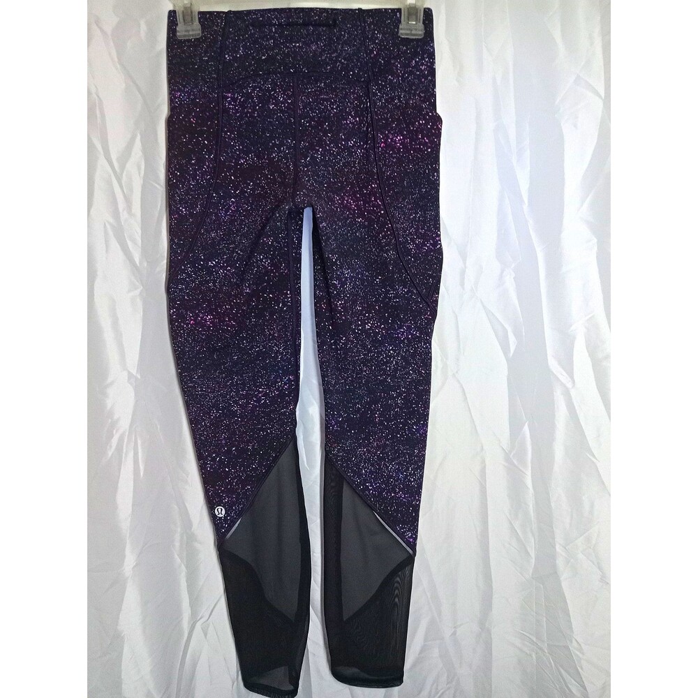 lululemon athletica Gait Keeper 7/8 Tight 25" Mesh - Crystalline Multi (Size 4)